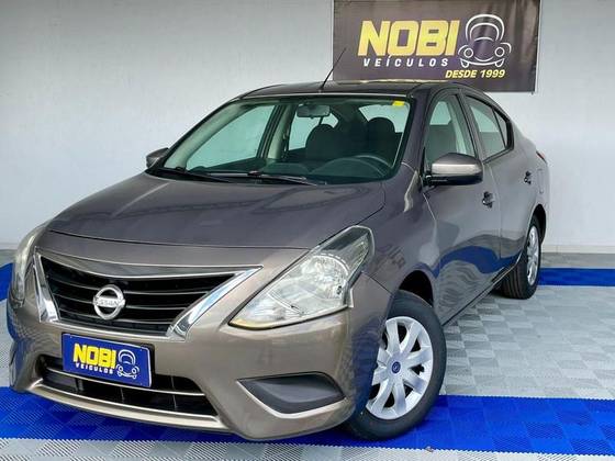NISSAN VERSA 1.0 12V FLEX 4P MANUAL